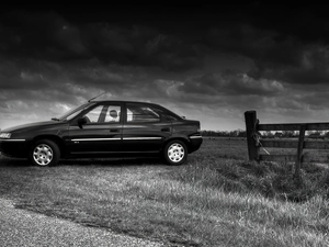 Black, Citroen Xantia