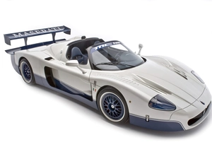 @, Maserati MC12, Blue