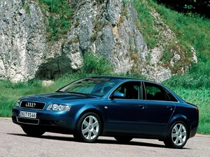 Blue, Audi A4