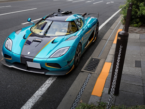 blue, Koenigsegg Agera