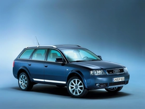 blue, Audi Allroad