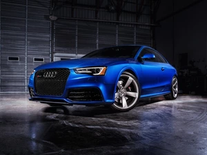 2013, Blue, Audi RS5 Coupe