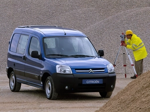 blue, Citroen Berlingo