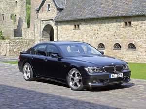 navy blue, BMW ACS 7