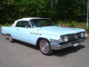 Cabriolet, blue, Buick Electra Park