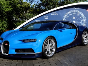 blue, Bugatti Chiron