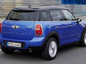 blue, MINI Countryman
