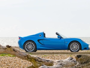 blue, Lotus Elise