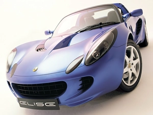 blue, Lotus Elise