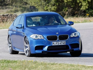 Blue, BMW F10