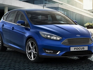 blue, Ford Focus