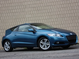 Mask, Blue, Honda CR-Z