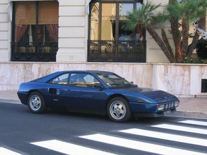 Blue, Ferrari Mondial