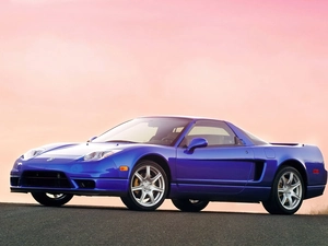 Blue, Honda NSX