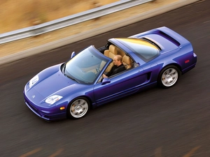 Blue, Honda NSX