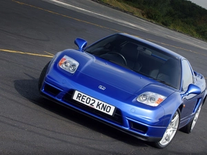Blue, Honda NSX