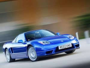 blue, NSX