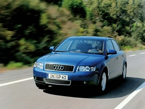 Sedan, Blue ones, Audi A4