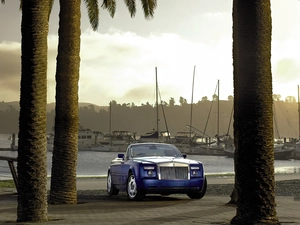 Harbour, blue, Phantom Drophead Coupe