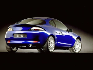 blue, Ford Puma
