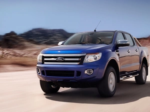 blue, Ford Ranger