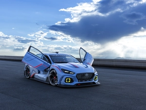 blue, Hyundai RN30