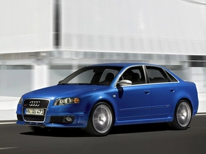 Blue, Audi S4