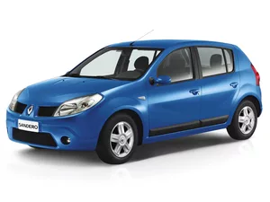 Blue, Dacia Sandero