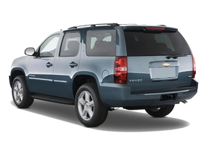 blue, Chevrolet Tahoe