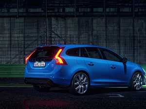 Blue, Volvo V60