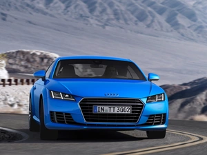 Way, Audi TT, Blue