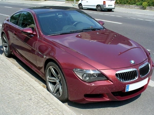 claret, BMW 7, E65, Metalic