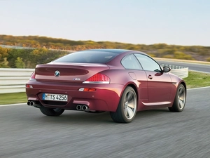 BMW 6, Back