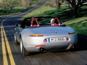 BMW Z8, Back