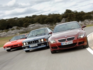 BMW 6, E63, BMW 6, E24, BMW Seria 8