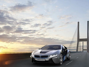 bridge, Prototype, BMW I8