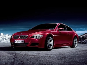 e 63, Red, BMW