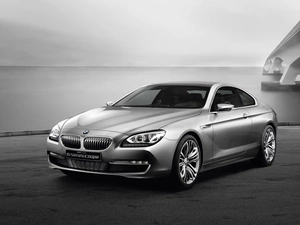 background, Bmw E63 Most, gray