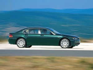 E65, green ones, BMW