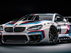 2016, Rally automobile, BMW M6 GT3