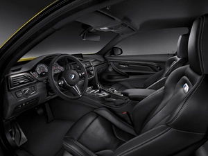 BMW M4, interior