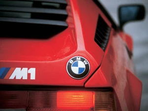 BMW M1, logo