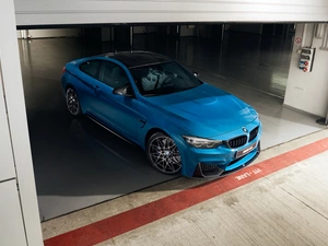 Blue, BMW M4 F82 Coupe