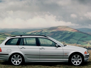 Right profile, Combi, BMW