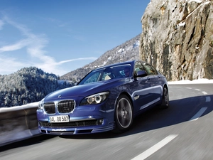 Alpine, BMW Series 7, TUNING