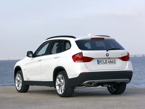 BMW X1, suspension
