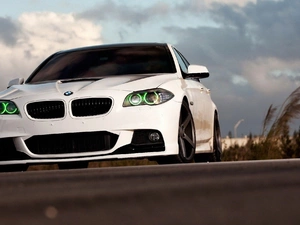 BMW, TUNING, White