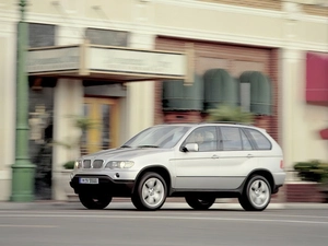 BMW, Silver, X5