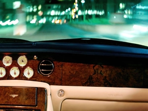 panel, Bentley Arnage, board