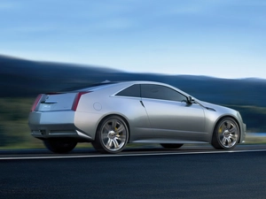coupe, Cadillac CTS, body